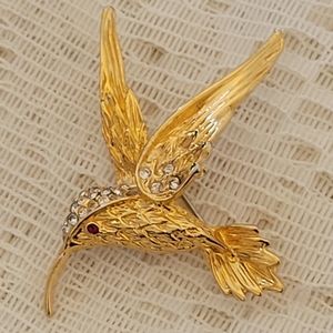 Humming Bird Brooch